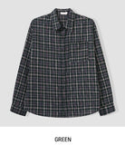 Hani Summer Loose Fit Check Shirt