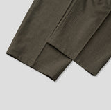 Milo two-tuck wide slacks