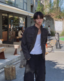 Youth Wrap Washed Field Jacket