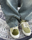 Hail Back Pocket Washed Denim Pants