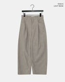 Tmo Corduroy Brushed Wide Straight Pants