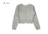 Known Square Neck Cardigan