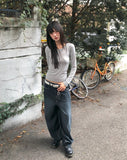 Fame Bohemian Studded Leather Belt