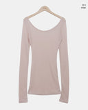 Nahil See-through Long Sleeve T-shirt