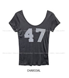 47 Ani Summer Uniq Short Sleeve