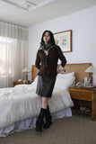 Meld ruffle cardigan