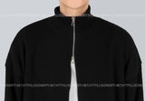 Rich Knit Zip Up