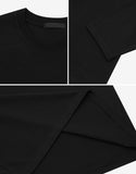 Denin Round Long Sleeve T-Shirt