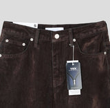 Winter Velvet Flare Pants