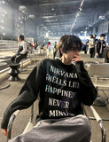 COSYHARU Nirvana spray knit