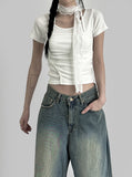 Rimel Dot Long Muffler