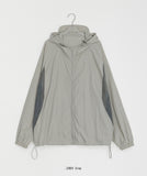 [unisex] Pupo Summer Mesh Hood Wind Jumper