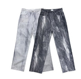 Roller washed pants