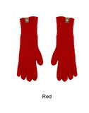 Lavin Finger Hole Knit Gloves