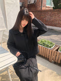 Bellen Button Tweed Jacket