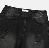 Ruda Damage Bermuda Denim Pants