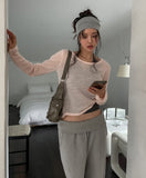 Hug Basic Standard U-Neck Knit