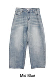 Eden Brush Wide Denim Pants