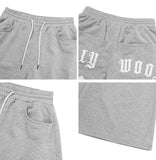 Dinede Lettering Bermuda Pants