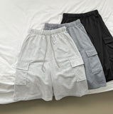 Cargo Pocket Bermuda Training Shorts