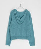 Rimoha Summer Hood Knit Zip-Up