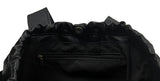 Shoe Leather String Shoulder Bag