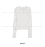 Beco Snap Slim Brushed Hoodie