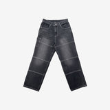 (Unisex) Liza Pocket Wide Denim Pants