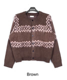 Repel Hairy Nodrick Crop Cardigan