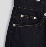 Knob Stitch Bootcut Raw Denim