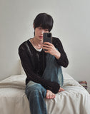 Kuri Linen Cable Slim Knit