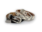 Ratton Crack Long Eyelet Leather Belt