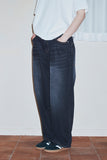 Wide Denim Pants