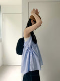 Clate layered pocket string mini sleeveless one piece