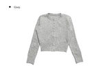 Rekdi Cable Knit Cardigan
