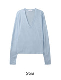 Toru Summer Deep V-Neck T-Shirt