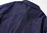 Berry Denim Shirt