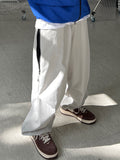 Unique Zipper Nylon Pants