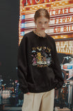 Buddy Friends Raglan Sweatshirt