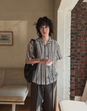 Kao Crochet Half Shirt
