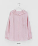 Tucky Stripe Over Hood Shirt