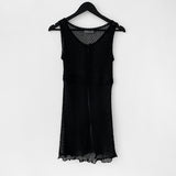 Uta net see-through sleeveless