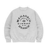 CIRCLE GRUNGE SWEATSHIRT