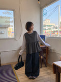[BAONHAUS] Value Dot Ribbon Vest