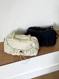 Mako nylon string shoulder bag