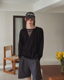Sponge Grunge Damaged Knit