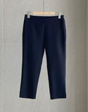 Miyu Half Slit Three Quarter Capri Pants
