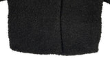 Anju Fur Collar Quilted Short Jacket