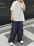 Under Zipper Nylon Cargo Pants