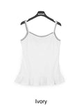 Lochen Layered Frill Sleeveless